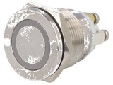 Comutator anti-vandalism SPST-NO 0,5A/220VAC 2A/36VDC