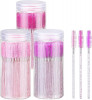 300PCS 3 culori perie de unică folosință pentru gene cu 3 recipiente, bobine pen, Oem