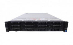 Server DELL PowerEdge R730xd, Rackabil 2U, 2 Procesoare Intel Twelve Core Xeon E5-2673 v3 2.4 GHz, 128 GB DDR4 ECC Reg, 12 Bay de 3.5inch + 2 Bay-uri foto