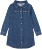 Rochie Denim Levi&#039;s Fete, 5 Ani (110cm), Maneca Lunga, Bumbac 100%, Outlet