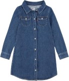 Rochie denim pentru fetite Levi s, marime 5A - 110cm - OUTLET