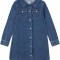 Rochie denim pentru fetite Levi s, marime 5A - 110cm - OUTLET