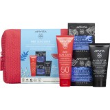 Apivita Bee Sun Safe Hydra Sensitive Gift Set set cadou SPF 50+