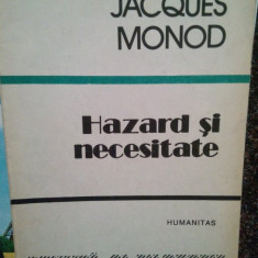 Jacques Monod - Hazard si necesitate (1991)