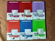 9 monografii din colectia &bdquo;Canon&rdquo; (Ana Blandiana, Fanus Neagu, Gellu Naum, Marin Preda, Constantin Noica, Nicolae Steinhardt, Titu Maiorescu ed.Aula)