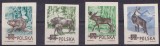 TSV % - 1954 MICHEL 885-888 POLONIA, NEDANTELAT MNH/** LUX