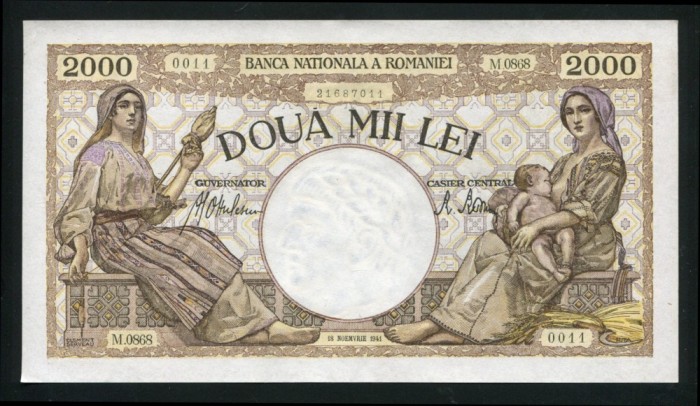 y974 2000 LEI 1941 UNC NECIRCULATA