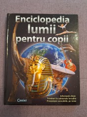 Enciclopedia lumii pentru copii - Corint 2013 foto