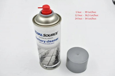 Spray curatare baterii Totalsource - 400ml foto