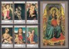 Guineea Bissau 1981 - Crăciun - Picturi de Bellini, Correggio, Mantegna, Memling, Serie + Colita PA + 6 Colite, F. RARE in Set complet, 4 POZE, MNH, Nestampilat