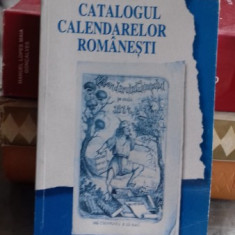 CATALOGUL CALENDARELOR ROMANESTI - CATALIN VIRGILIU ENE TEODORESCU