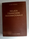 RELATII FINANCIARE INTERNATIONALE - IULIAN VACAREL , 1995