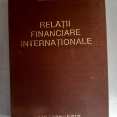RELATII FINANCIARE INTERNATIONALE - IULIAN VACAREL , 1995