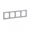 Rama ornament 4 posturi Legrand Suno pana 721544