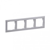 Rama ornament 4 posturi Legrand Suno pana 721544