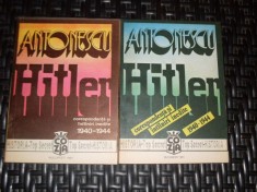 Antonescu - Hitler Vol.1-2 Corespondenta Si Intamplari Inedi - Vasile Arimia Ion Ardeleanu Stefan Lache Florin, 21041 foto