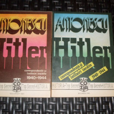 Antonescu - Hitler Vol.1-2 Corespondenta Si Intamplari Inedi - Vasile Arimia Ion Ardeleanu Stefan Lache Florin,552571