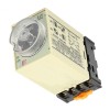 Releu de Timp Mecanic 5s-30m ST3P A-D, 230V, 3A, Eaton Z-S230/4S - Temporizator Programabil cu Soclu Inclus