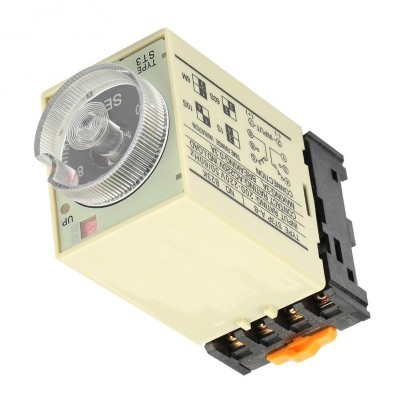 Releu de Timp (Temporizator Mecanic) 5s-50s-5m-30m foto