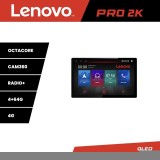 Navigatie Auto VW Lenovo PRO 13 inch 2K 4GB RAM 64GB 4G DSP Android dedicate RNS510 Multimedia
