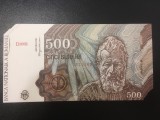 Bancnota Romania 500 Lei 1991 Ianuarie UNC - Serie Consecutive Disponibila