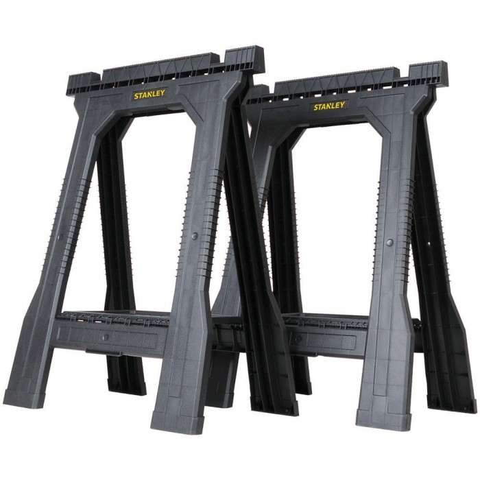 Set 2 capre de lucru pliabile STANLEY Set 2 capre de lucru pliabile STANLEY
