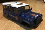 Macheta Auto Land Rover Defender - Hongwell - 1 24, 1:24