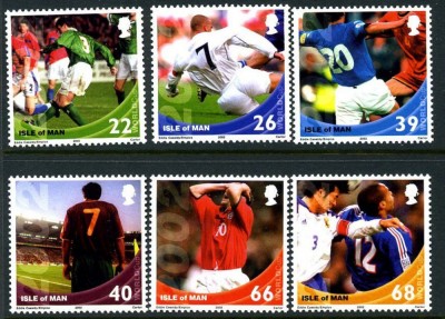 ISLE OF MAN 2002 FOTBAL CUPA MONDIALA DIN COREEA DE SUD SI JAPONIA foto