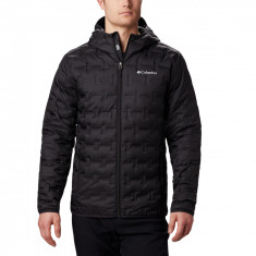 Jachete Columbia Delta Ridge Down Hooded Jacket 1875892010 negru foto