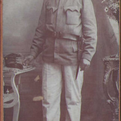 HST P2/10 Poza subofițer austro-ungar cu baionetă 1915 Primul Război Mondial