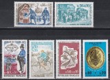 Franta 1970,1971,1972,1973,1974,1975 - Ziua timbrului, 6 Serii, MNH, Nestampilat
