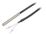 Senzor Temperatură Pt100 100&Omega; cl.B &Oslash;6x50mm