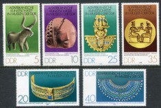 C467 - Germania DDR 1978 - Arta 6v. euzat,perfecta stare