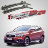 Cumpara ieftin Ștergătoare Suzuki SX4 S-Cross JY 2016-2022 | Set Față Flat &ndash; TeamCar&reg;