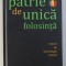 PATRIE DE UNICA FOLOSINTA - ESEURI DE SOCIOLOGIE CRITICA de VASILE SEBASTIAN DANCU , 2010 * PREZINTA SUBLINIERI CU PIXUL