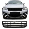 Grila Sport Tuning Fara Emblema VW Touareg 7L 2002-2006 Negru ABS