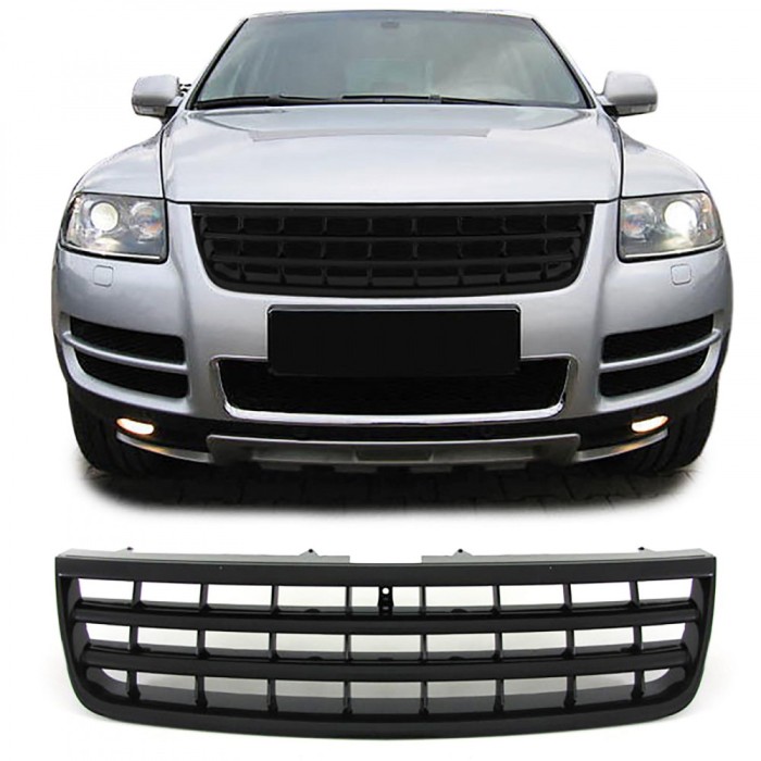 Grila sport tuning fara emblema VW Touareg (7L) (2002 - 2006) NOU