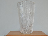 Vaza cristal Rosenthal, designer finlandez Nanny Still McKinney, 1970 -