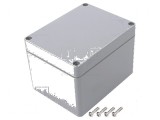 Carcasă universală ABS gri &icirc;nchis IP67 90mm x 115mm x 80mm