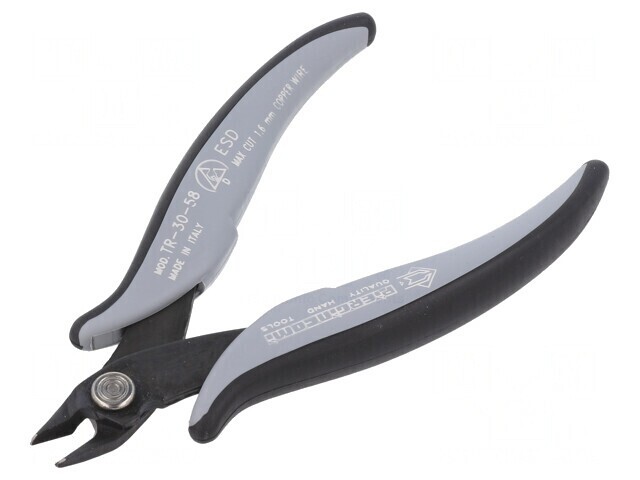 Clești Tăiere Miniatură Curbați ESD 138mm