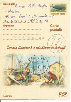 @carte postala-2002--CARTE POSTALA MILITARA foto