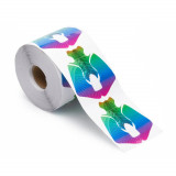 Rola Sablon Rainbow Oranjollie 300 buc nr. 2