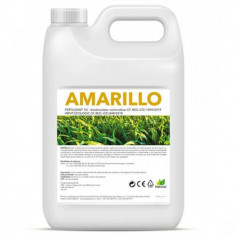 Ingrasamant foliar lichid fertilizant cu microelemente si acizi humici pentru porumb si sorg Amarillo 20 litri