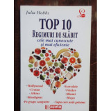 TOP 10 REGIMURI DE SLABIT - JULIA HOBBS