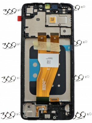 Display Samsung SM-A055 A05 BLACK ( Service Pack ) foto