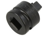 Adaptor pătrat cu impact 3/8" - 1/2" din oțel cromat