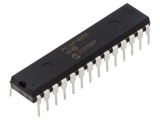 Microcontroler PIC 14kB 32MHz SPDIP28 THT