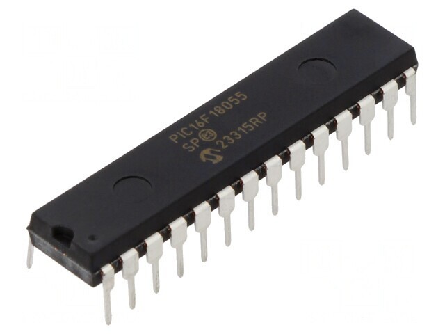 Microcontroler PIC 14kB 32MHz SPDIP28 THT