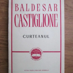 Baldesar Castiglione - Curteanul manual eticheta filosofie Renastere Europa