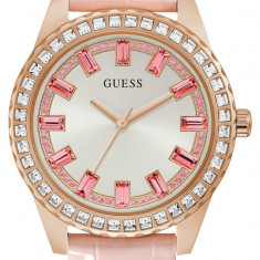 Ceas Dama, Guess, Sparkling Pink GW0032L2 - Marime universala